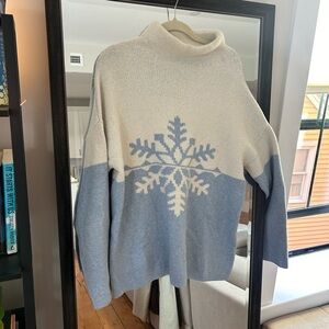 Snowflake Sweater